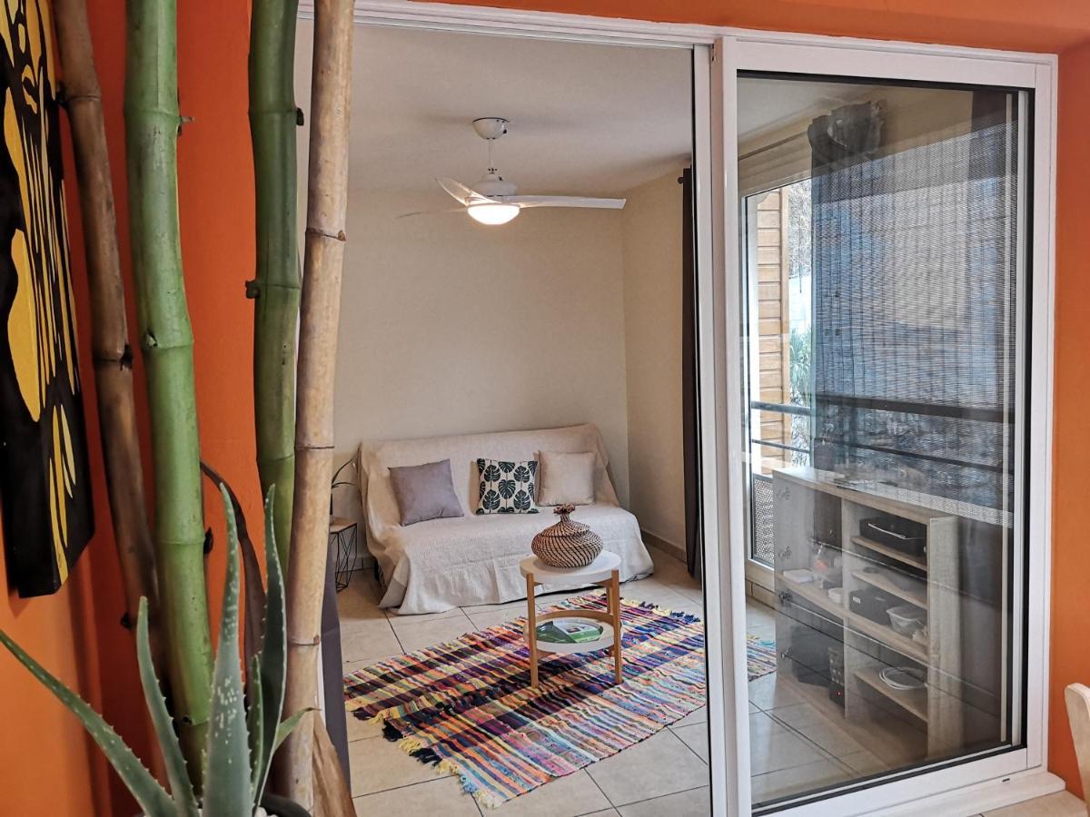 Bel Appartement Avec Terrasse Proche Des Plages Saint-Gilles Les Bains Exterior photo